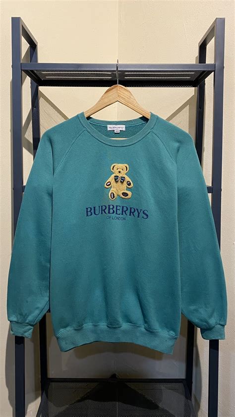 burberry crewneck grailed|Burberry Vintage Crewneck .